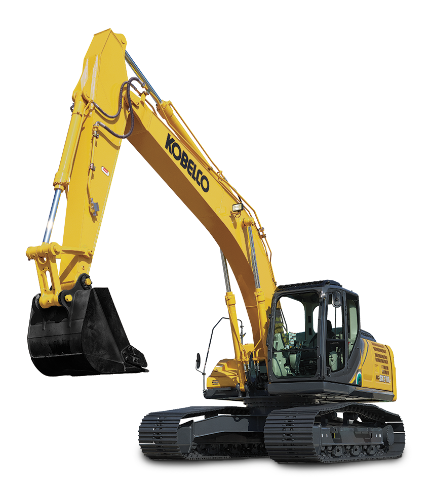 to KOBELCO USA Excavators Built For